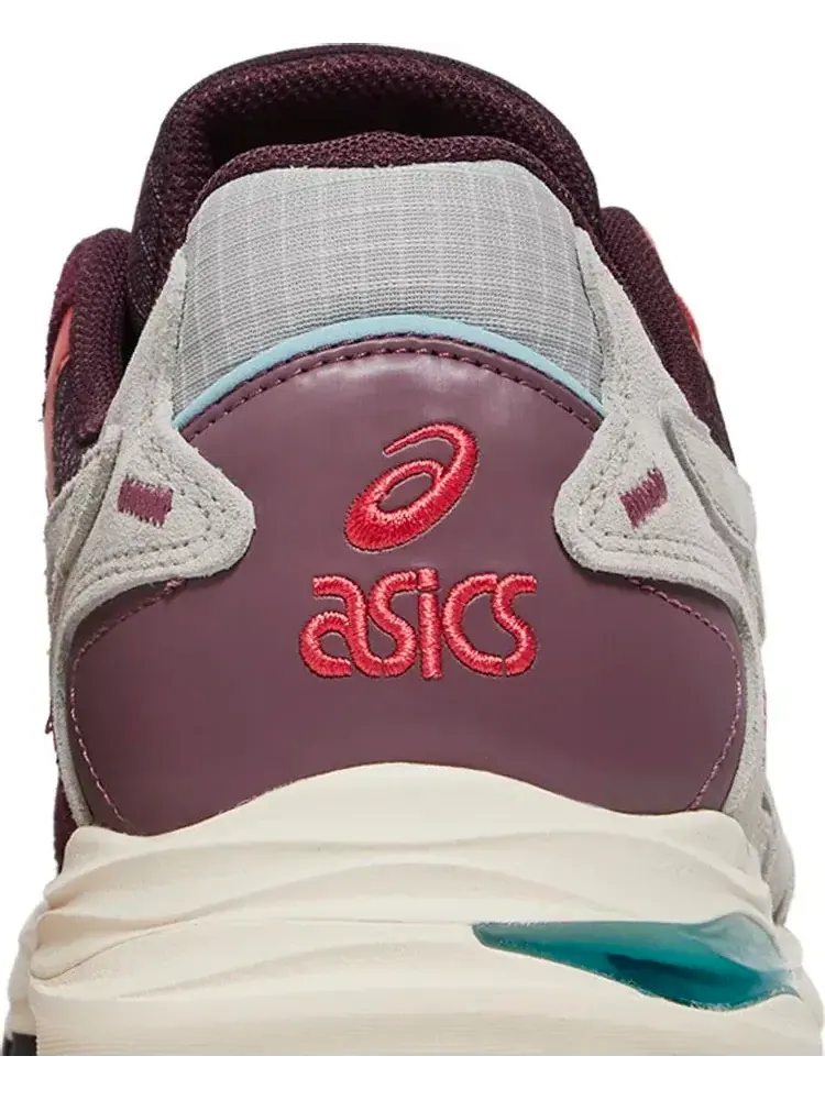 Кроссовки gel mc plus 'oyster grey grape' Asics — изображение 7 из 8, серый