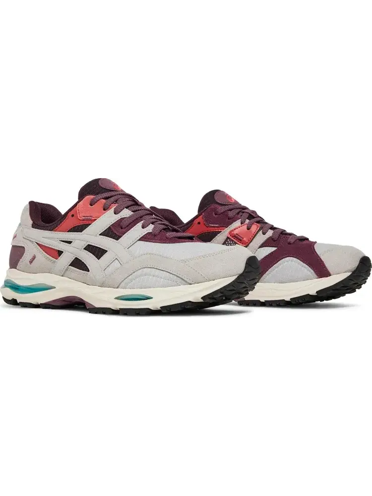 Кроссовки gel mc plus 'oyster grey grape' Asics — изображение 8 из 8, серый
