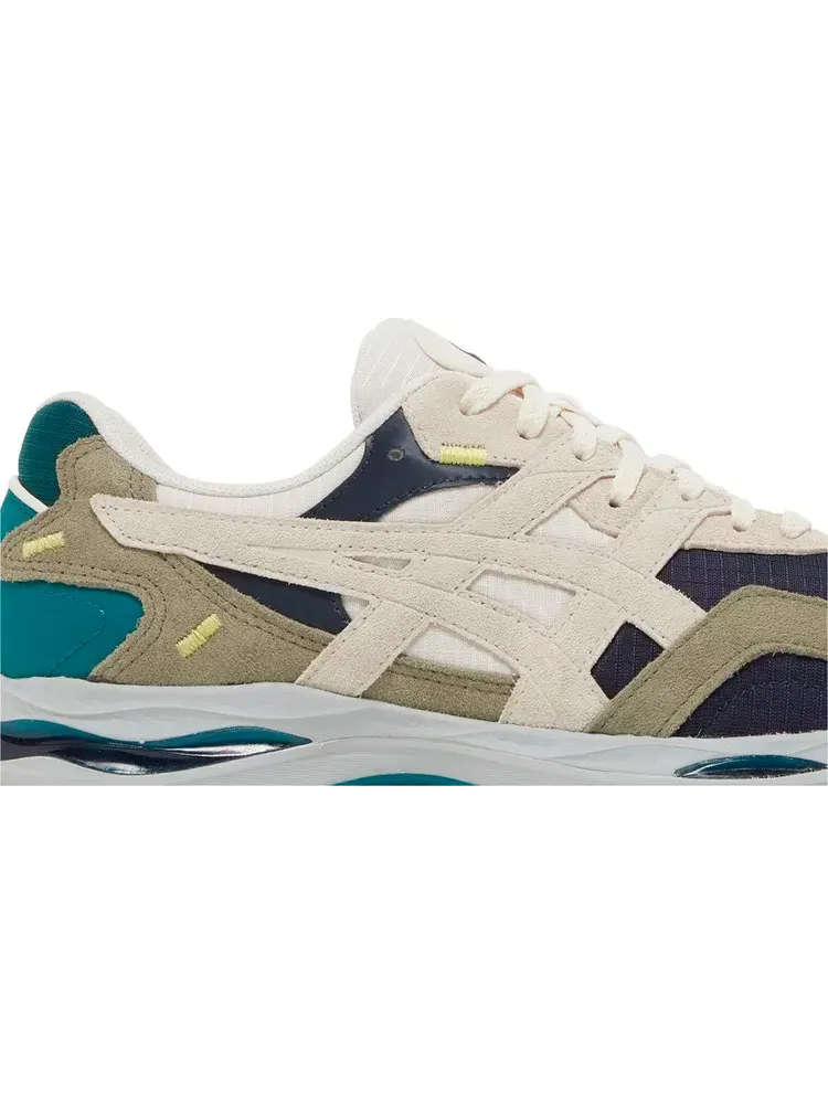 Кроссовки gel mc plus 'lichen green birch' Asics — изображение 2 из 8, зеленый