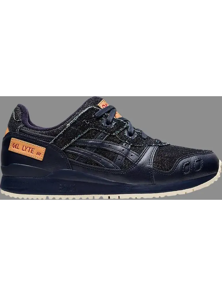 Кроссовки gel lyte 3 'denim pack - midnight' Asics — изображение 1 из 1, синий