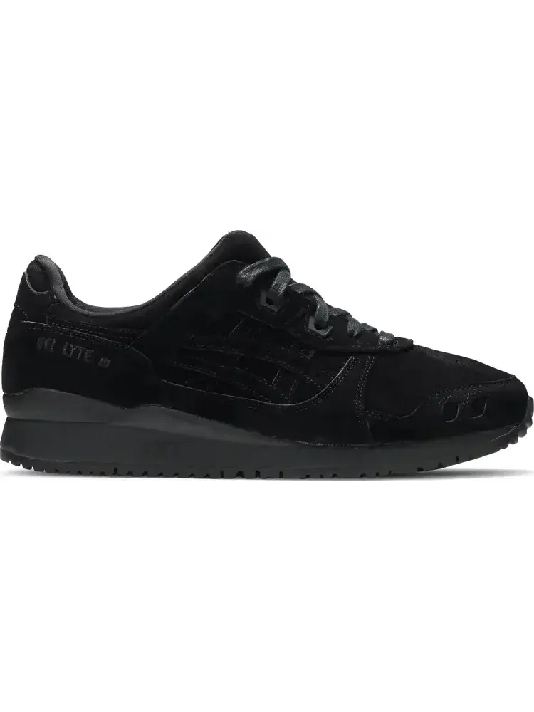 Кроссовки gel lyte 3 'triple black' Asics — изображение 1 из 8, черный