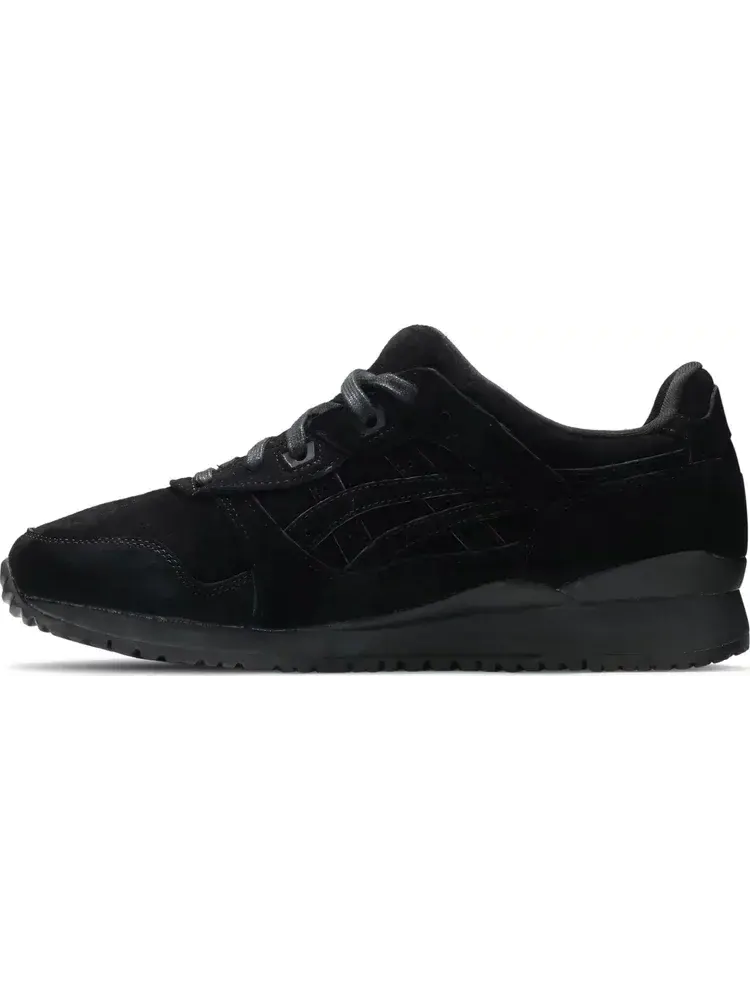 Кроссовки gel lyte 3 'triple black' Asics — изображение 3 из 8, черный