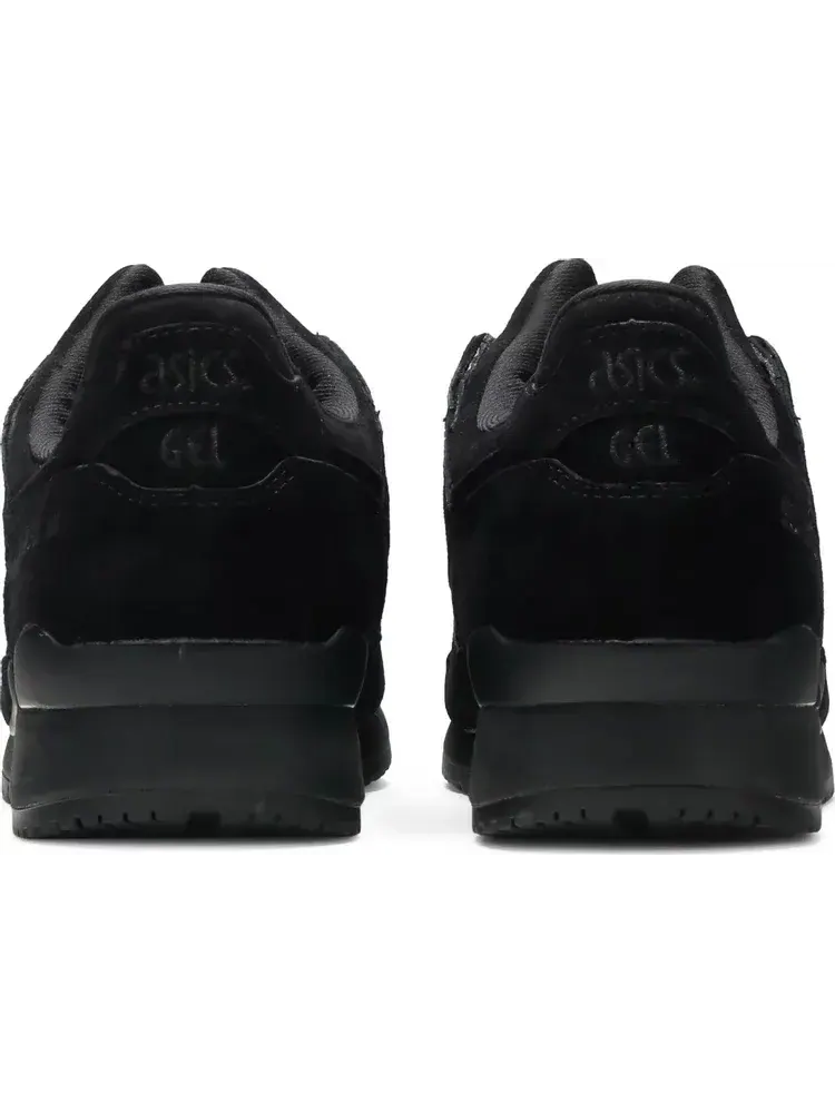 Кроссовки gel lyte 3 'triple black' Asics — изображение 6 из 8, черный