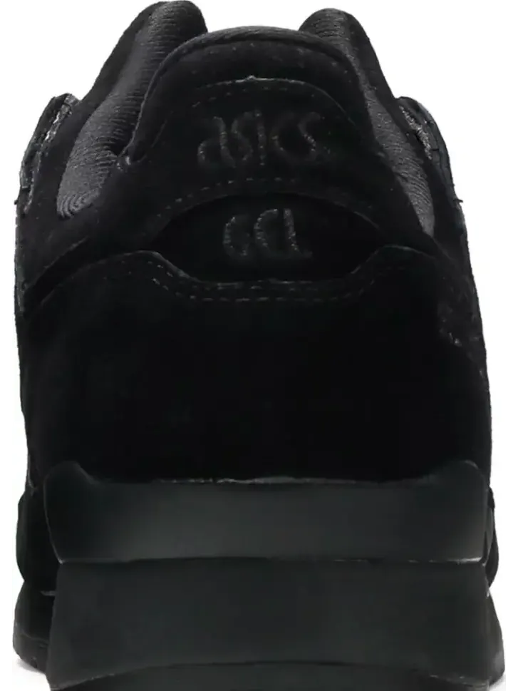 Кроссовки gel lyte 3 'triple black' Asics — изображение 7 из 8, черный