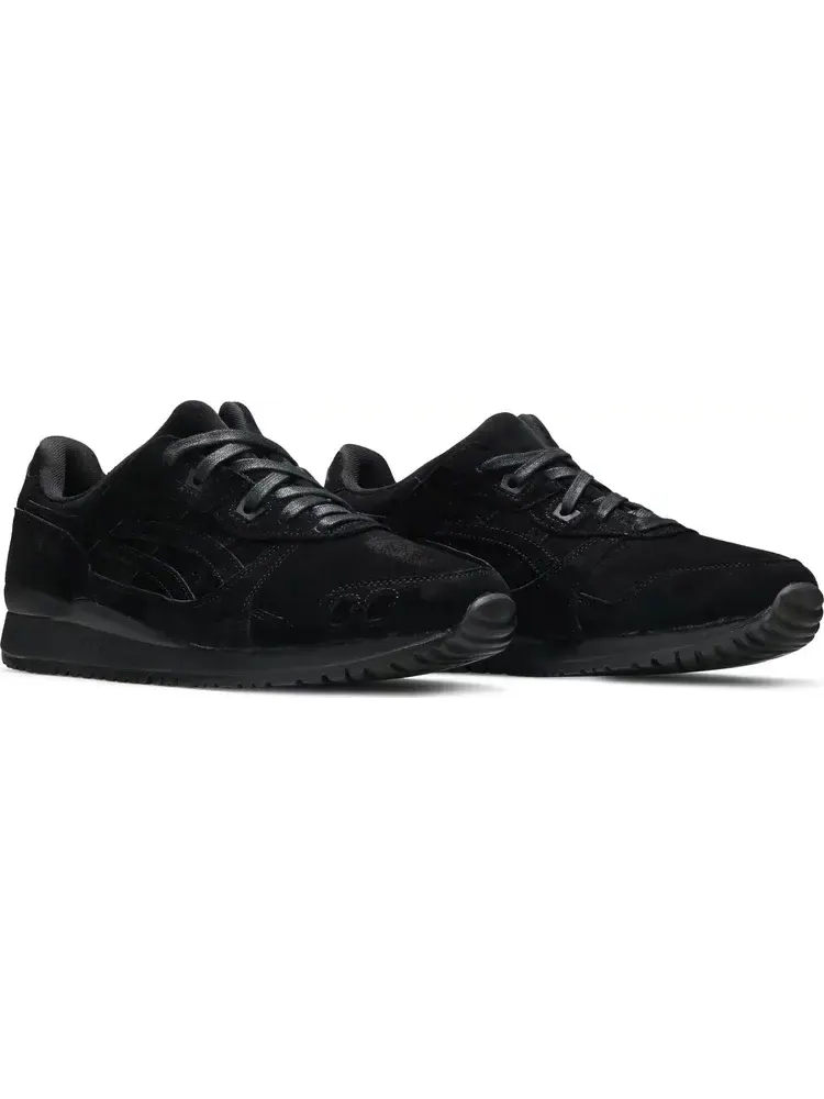 Кроссовки gel lyte 3 'triple black' Asics — изображение 8 из 8, черный