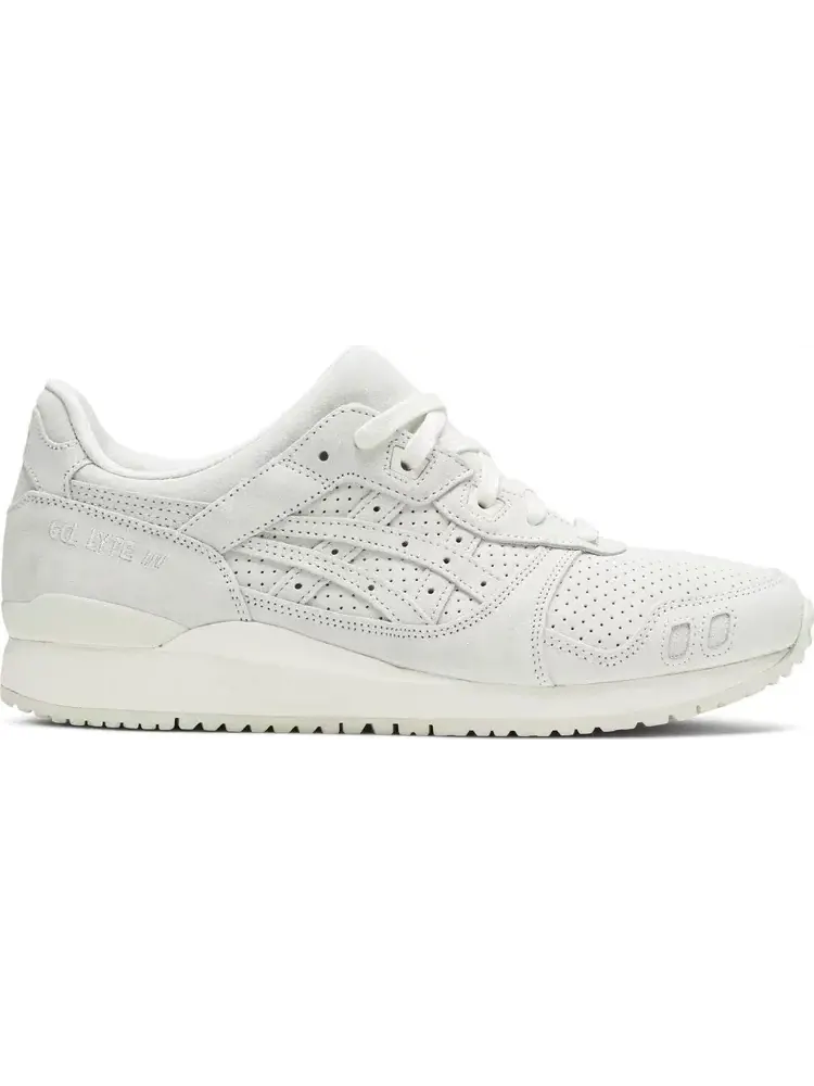 Кроссовки gel lyte 3 'cream' Asics, пломбир — изображение 1 из 8, бежевый
