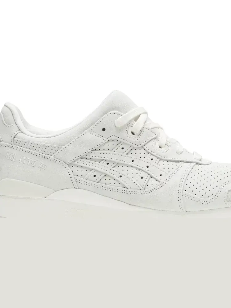 Кроссовки gel lyte 3 'cream' Asics, пломбир — изображение 2 из 8, бежевый