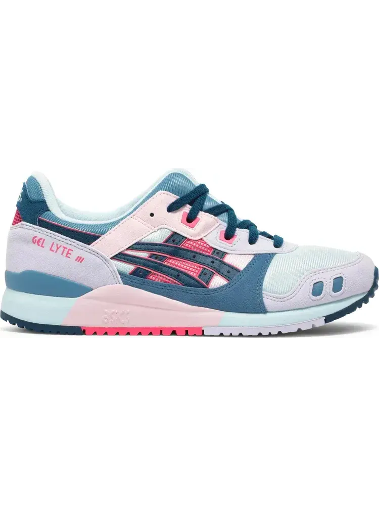 Кроссовки gel lyte 3 og 'back streets of japan - aqua' Asics — изображение 1 из 8, синий