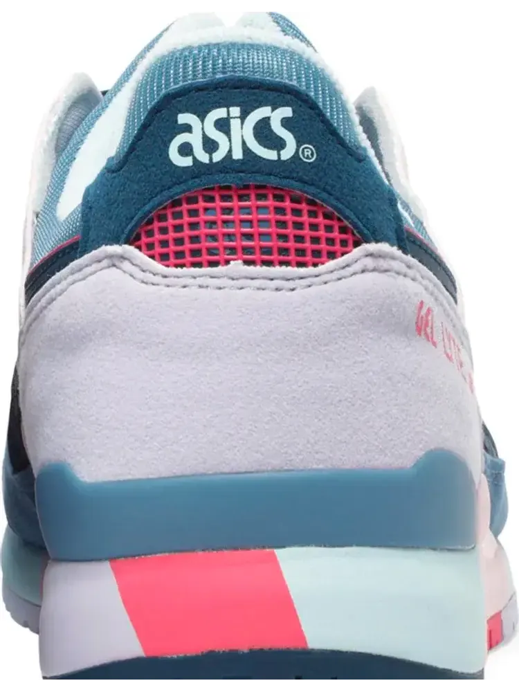 Кроссовки gel lyte 3 og 'back streets of japan - aqua' Asics — изображение 7 из 8, синий