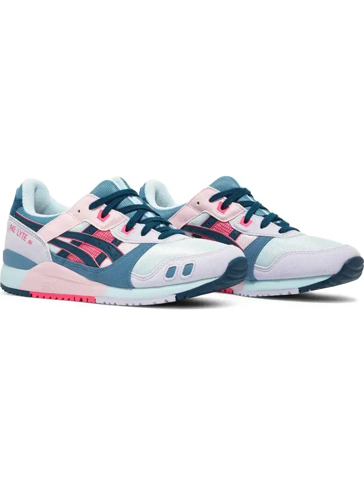 Кроссовки gel lyte 3 og 'back streets of japan - aqua' Asics — изображение 8 из 8, синий