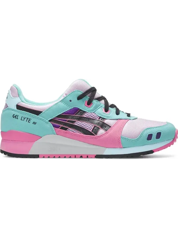 Кроссовки gel lyte 3 'dragon fruit' Asics — изображение 1 из 8, розовый