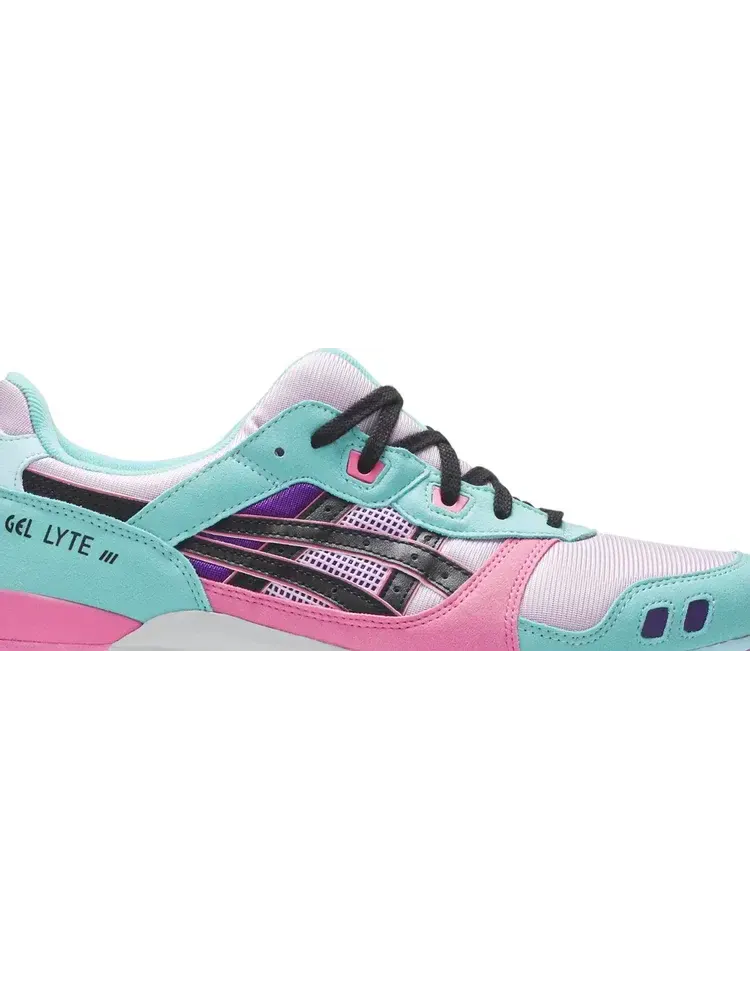 Кроссовки gel lyte 3 'dragon fruit' Asics — изображение 2 из 8, розовый