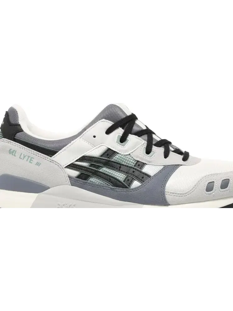 Кроссовки gel lyte 3 og 'back streets of japan - ivory' Asics, пломбир — изображение 2 из 8, бежевый