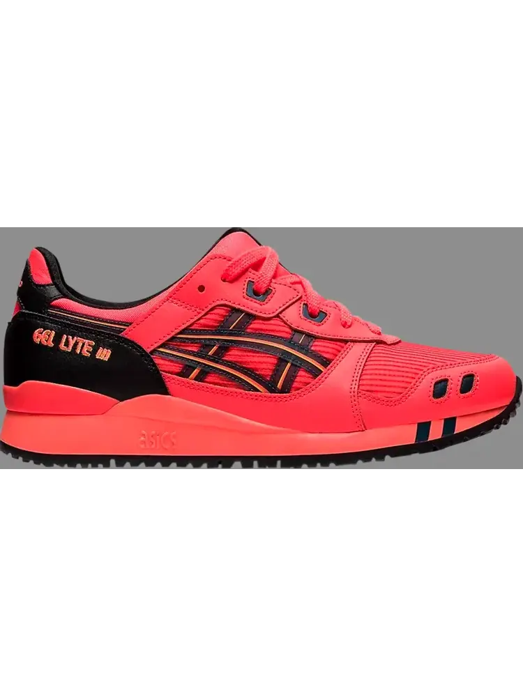 Кроссовки gel lyte 3 'sunrise red' Asics — изображение 1 из 1, красный