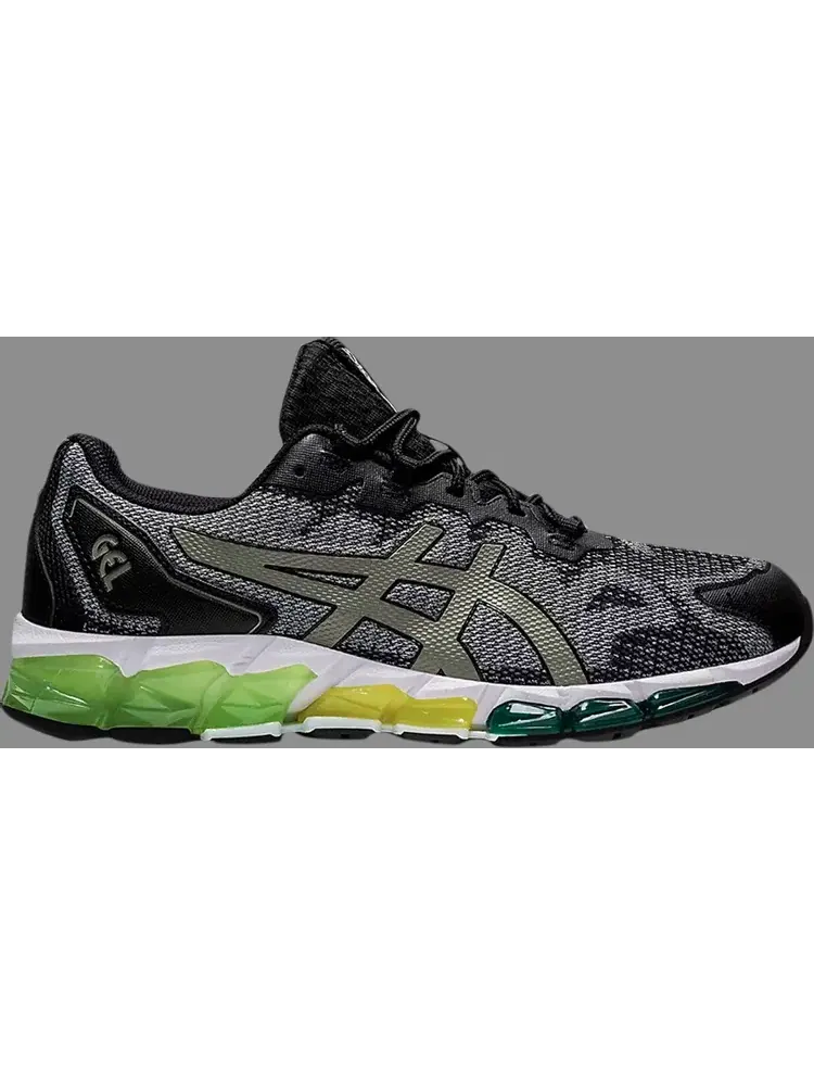 Кроссовки gel quantum 360 6 'black mink' Asics — изображение 1 из 1, черный