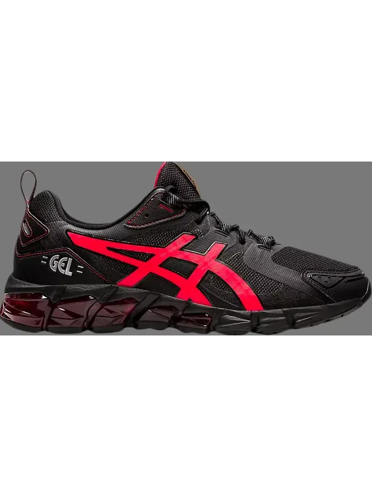 Кроссовки gel quantum 180 'black electric red' Asics — изображение 1 из 1, черный