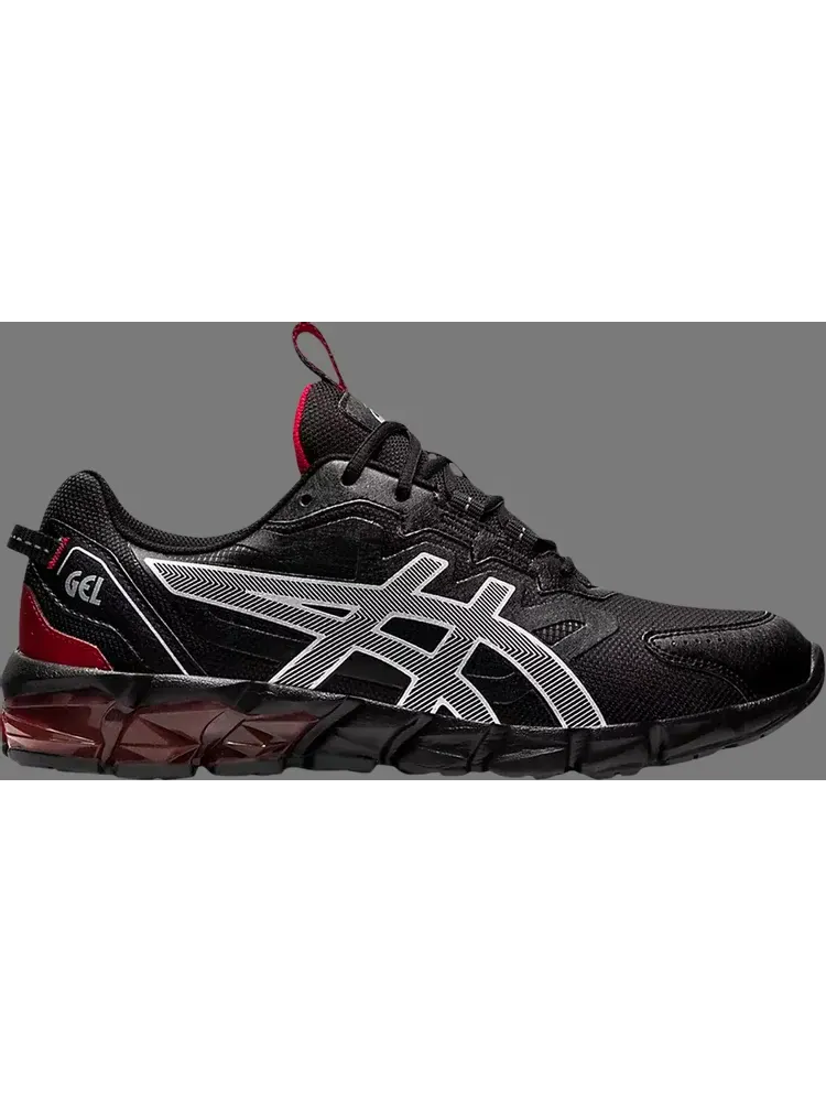 Кроссовки gel quantum 90 3 'black classic red' Asics — изображение 1 из 1, черный