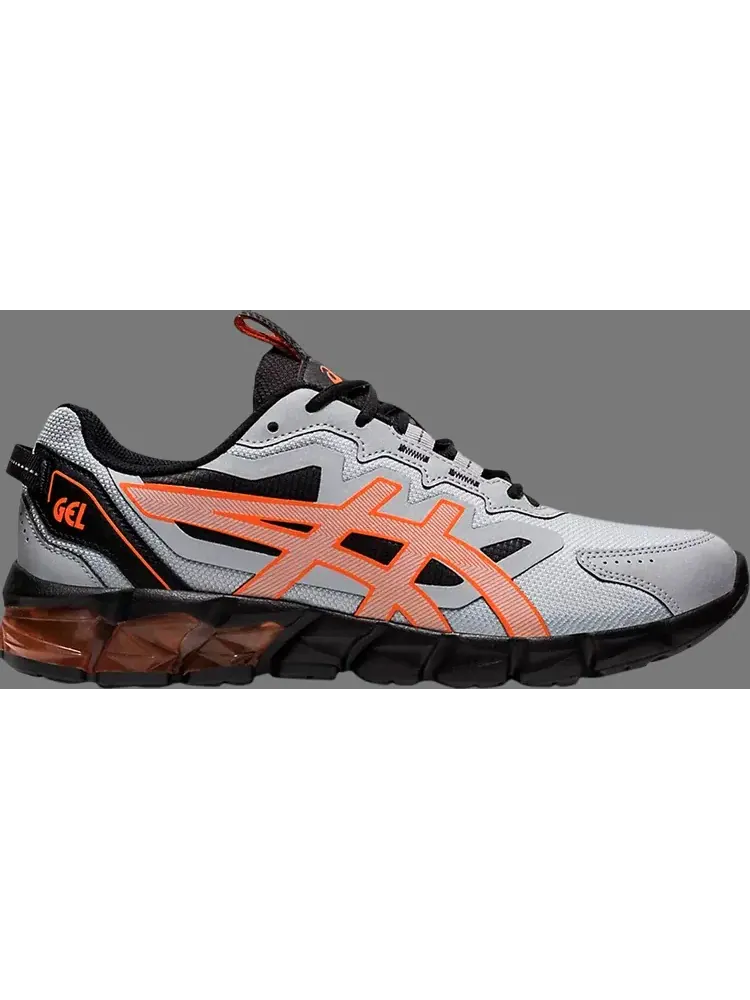 Кроссовки gel quantum 90 3 'piedmont grey marigold orange' Asics — изображение 1 из 1, серый