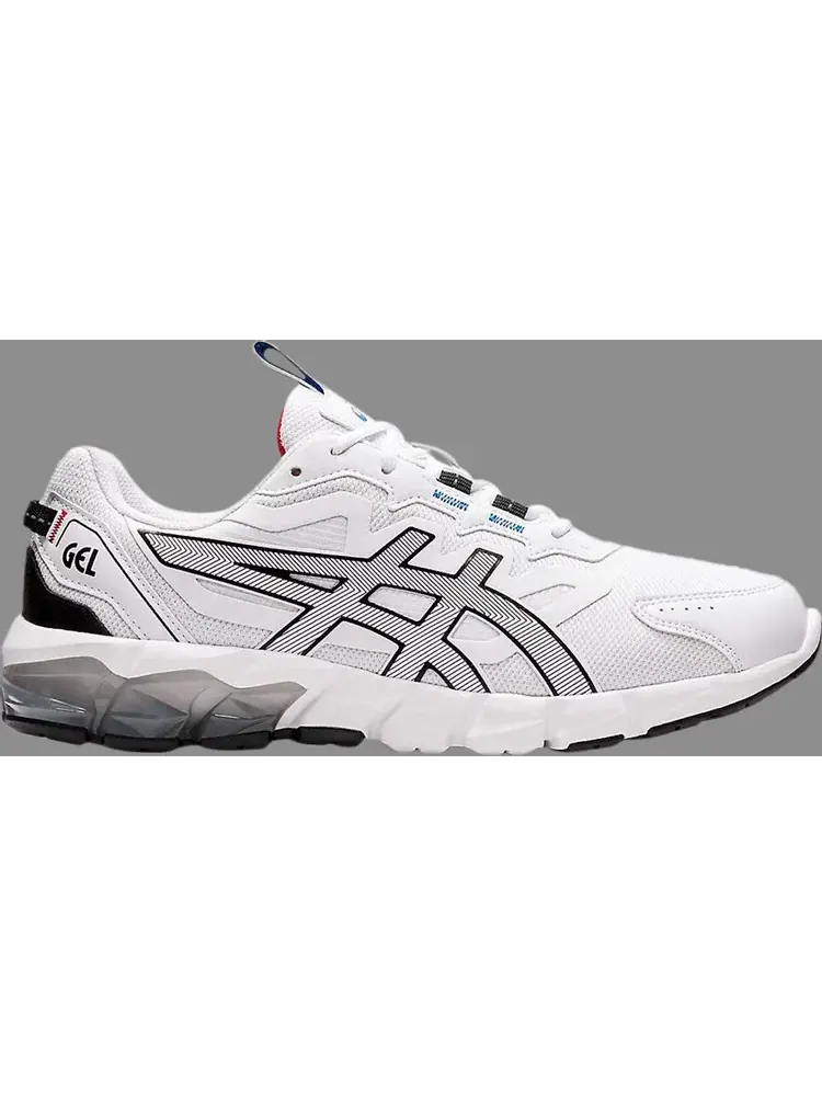 Кроссовки gel quantum 90 3 'white black grey' Asics — изображение 1 из 1, белый