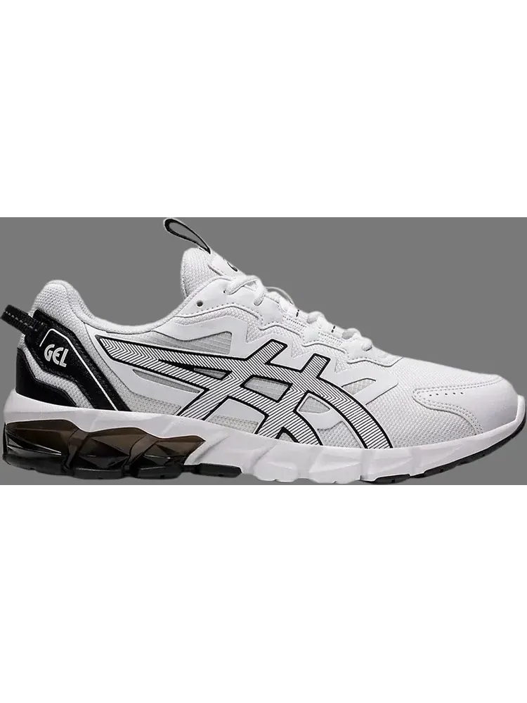 Кроссовки gel quantum 90 3 'white black' Asics — изображение 1 из 1, белый