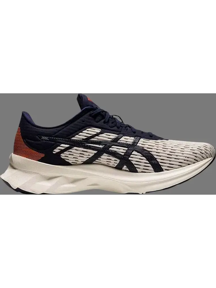 Кроссовки novablast sps 'cream midnight' Asics, пломбир — изображение 1 из 1, бежевый