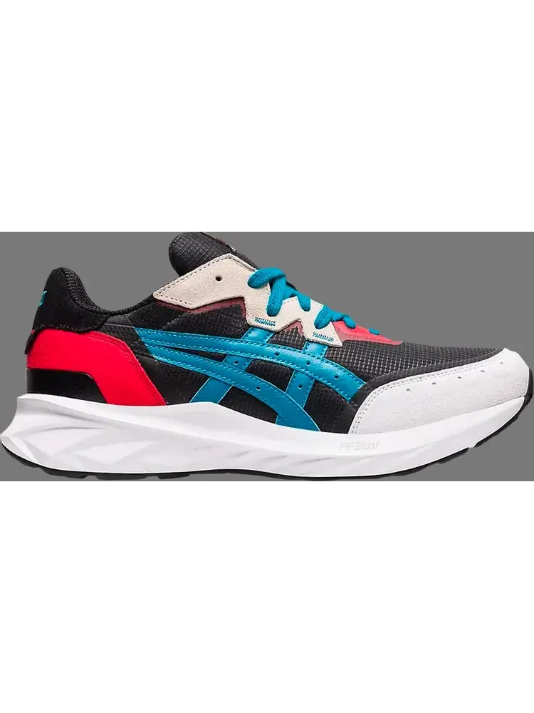 Кроссовки tarther blast 'black aizuri blue' Asics — изображение 1 из 1, черный