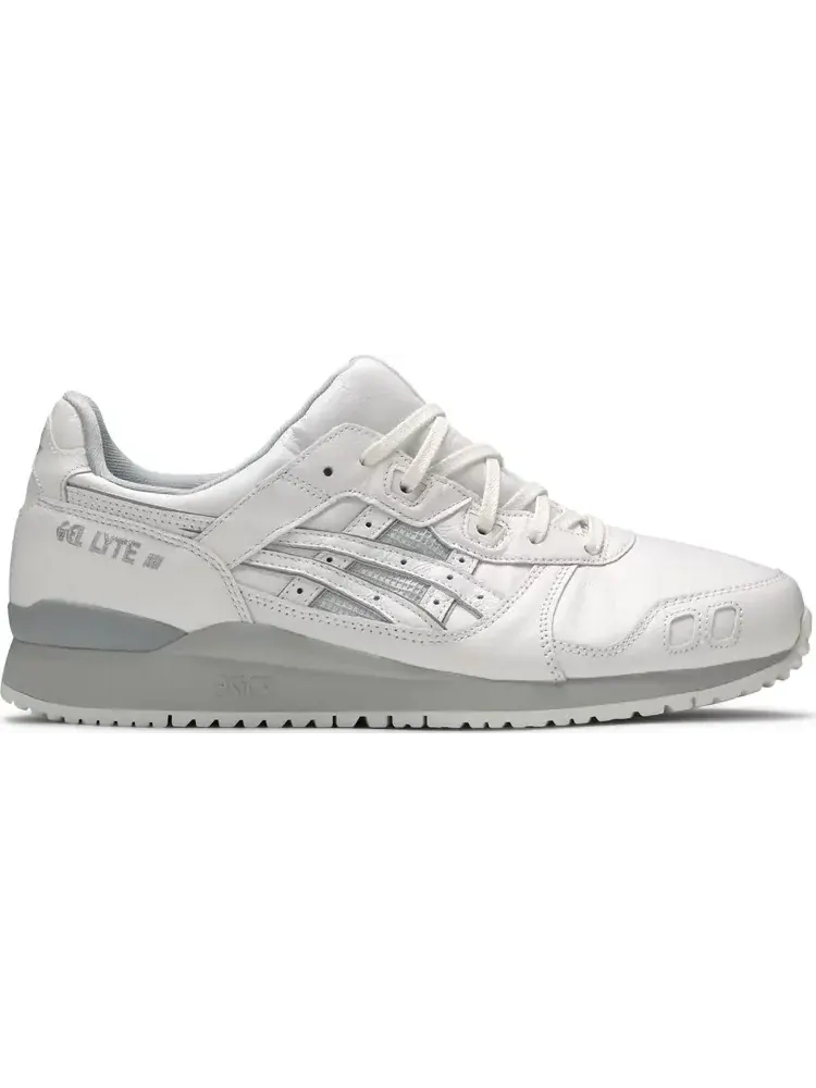 Кроссовки gel lyte 3 og 'white grey' Asics — изображение 1 из 8, белый