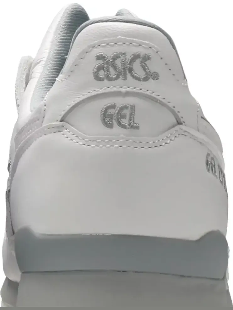Кроссовки gel lyte 3 og 'white grey' Asics — изображение 7 из 8, белый
