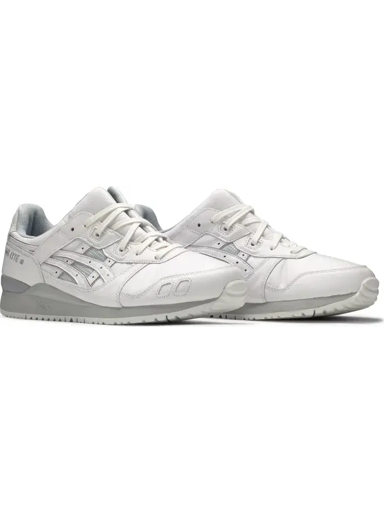 Кроссовки gel lyte 3 og 'white grey' Asics — изображение 8 из 8, белый