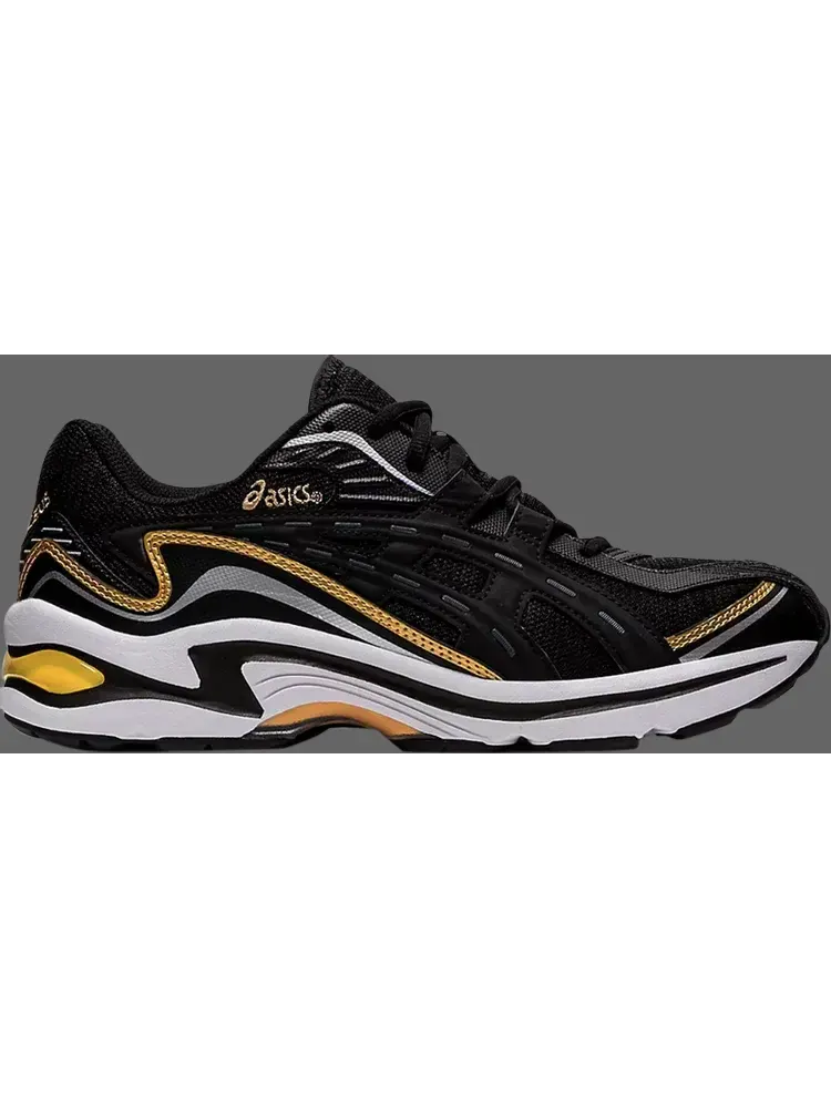 Кроссовки gel preleus 'black pure gold' Asics — изображение 1 из 1, черный