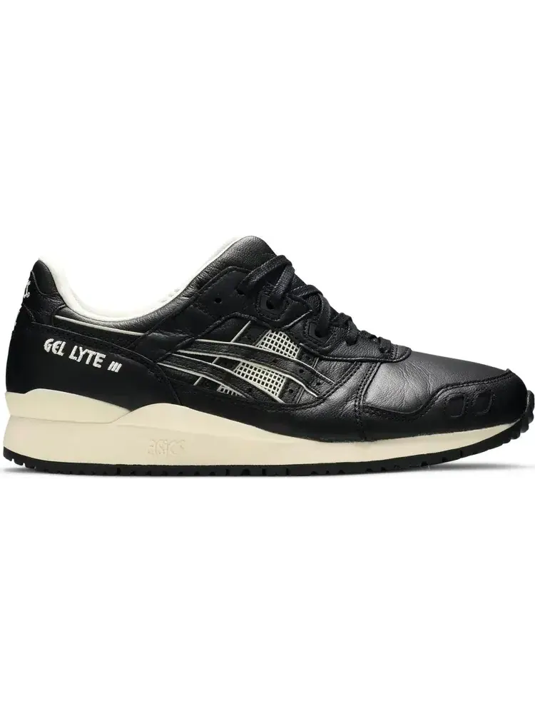 Кроссовки gel lyte 3 og 'black cream' Asics — изображение 1 из 8, черный