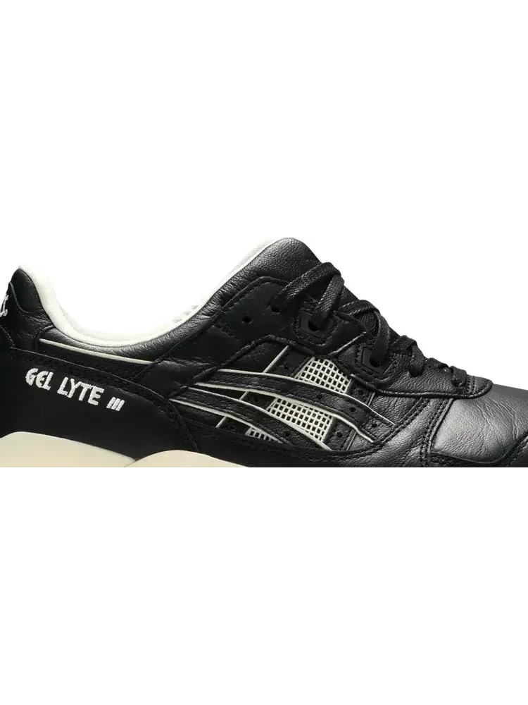Кроссовки gel lyte 3 og 'black cream' Asics — изображение 2 из 8, черный