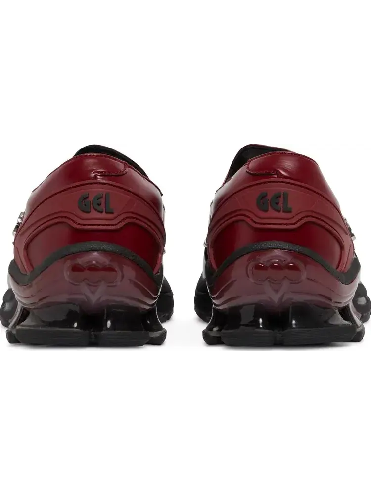 Кроссовки gmbh x gel chappal 'burgundy' Asics — изображение 6 из 8, красный