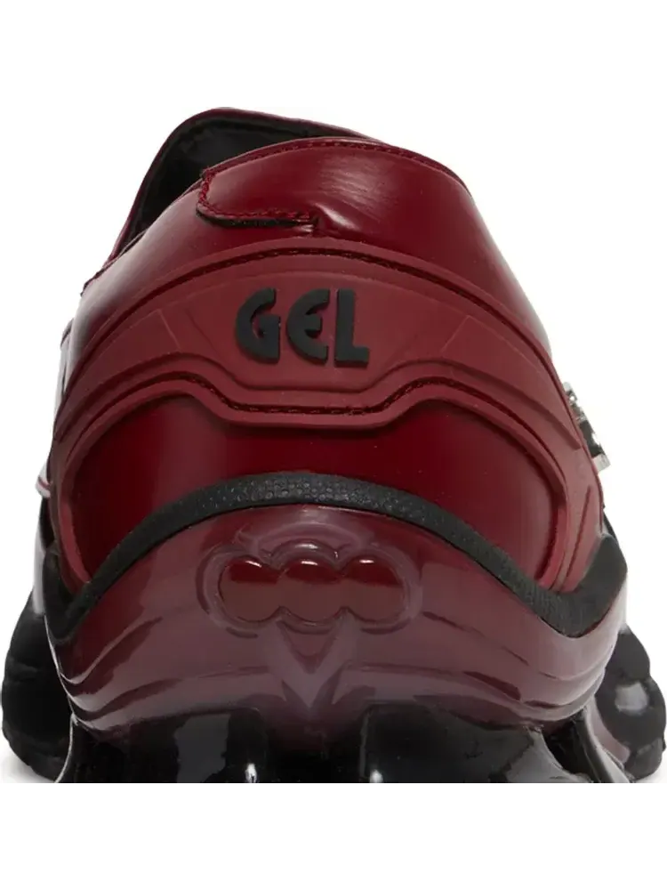 Кроссовки gmbh x gel chappal 'burgundy' Asics — изображение 7 из 8, красный