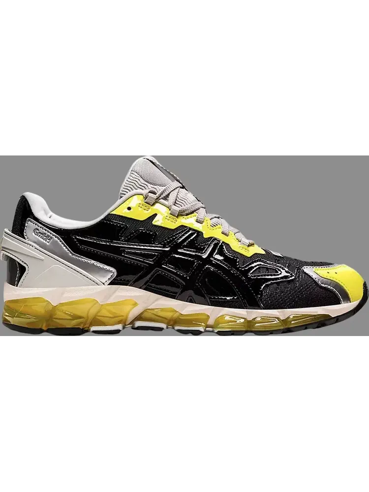 Кроссовки gmbh x gel quantum 360 6 'pure silver sour yuzu' Asics — изображение 1 из 1, серебряный