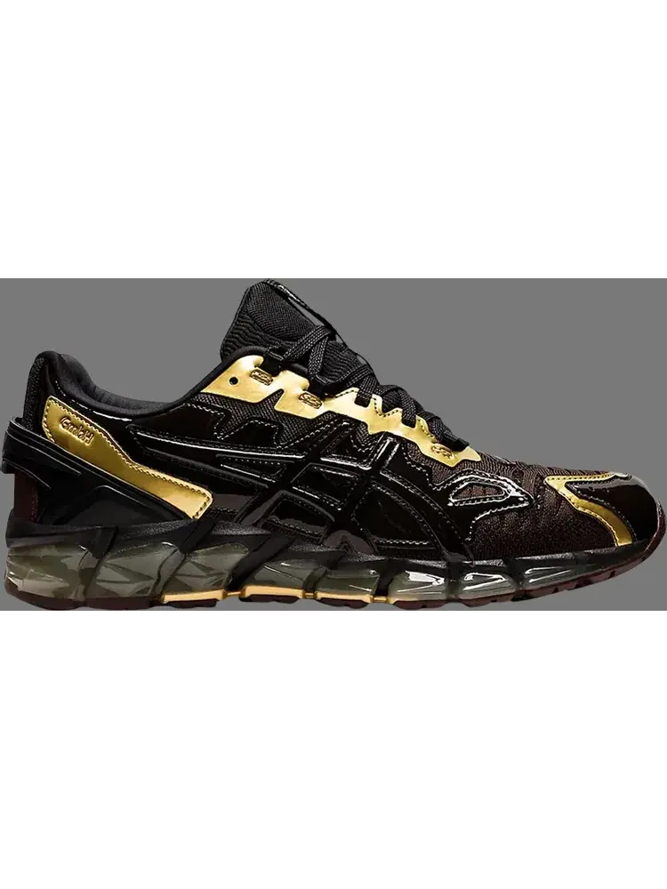 Кроссовки gmbh x gel quantum 360 6 'rich gold black coffee' Asics — изображение 1 из 1, черный