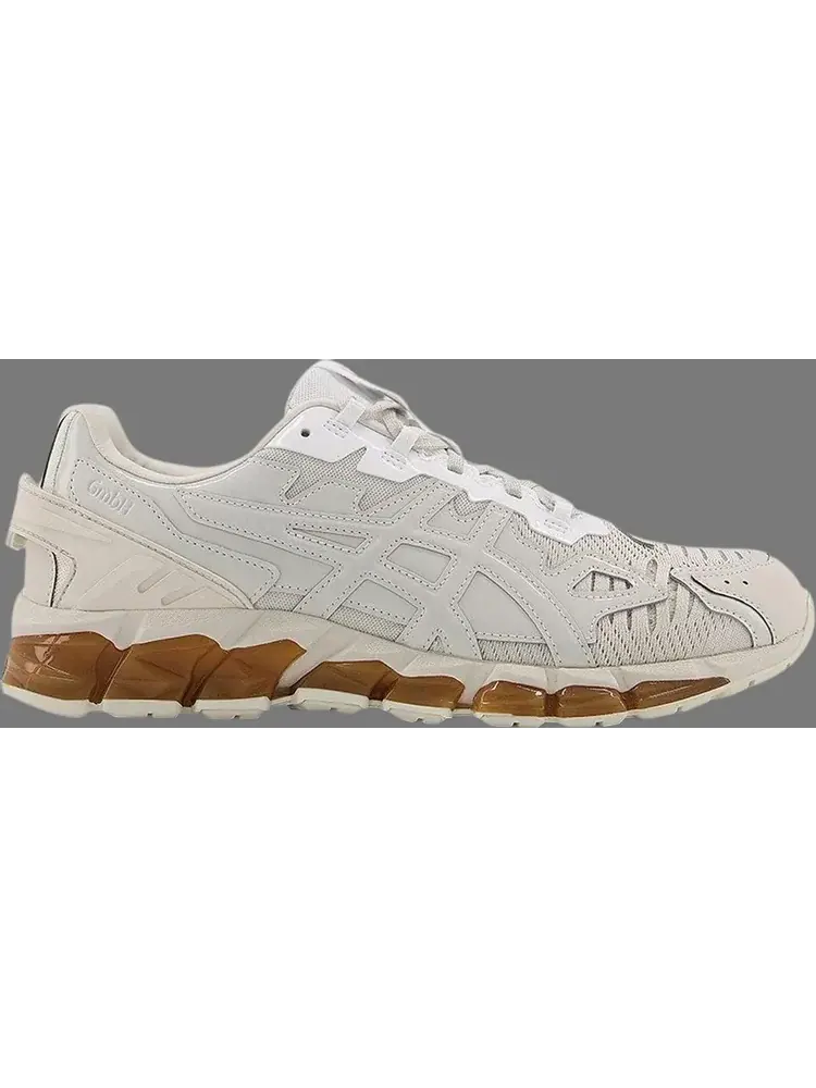 Кроссовки gmbh x gel quantum 360 6 'ivory smoke grey' Asics, пломбир — изображение 1 из 1, бежевый