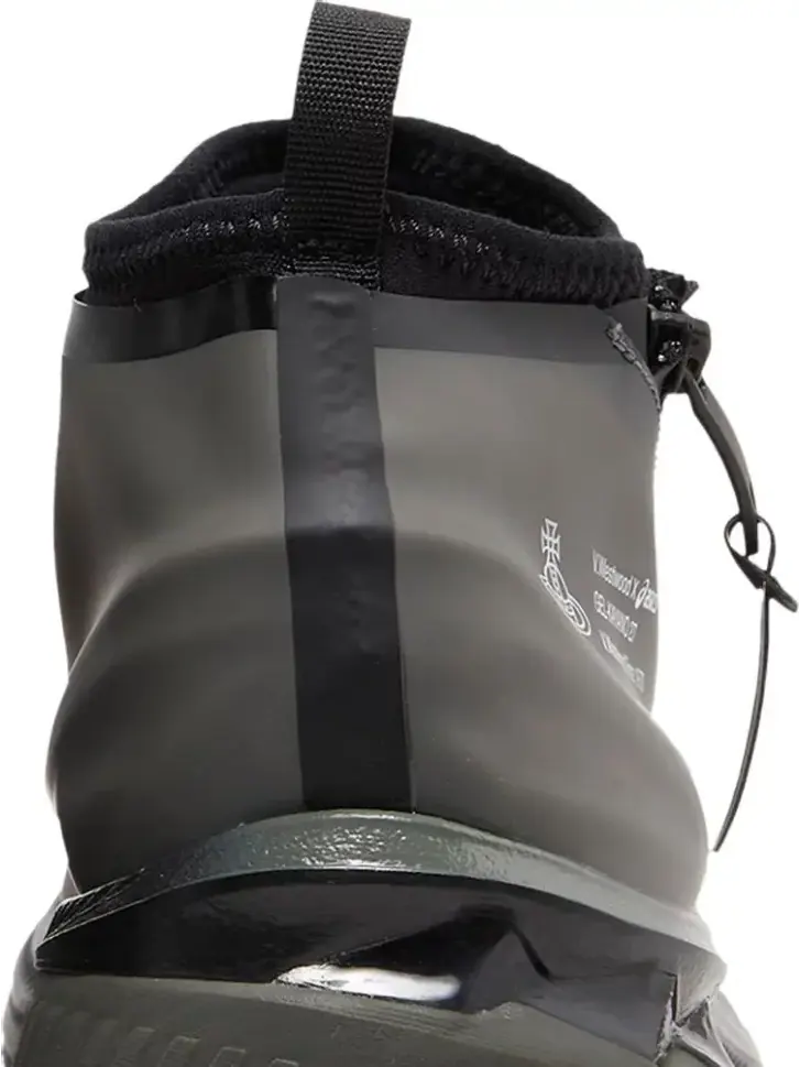 Кроссовки ASICS Gel-Kayano 27 LTX Vivienne Westwood 'Black' — изображение 7 из 8, черный