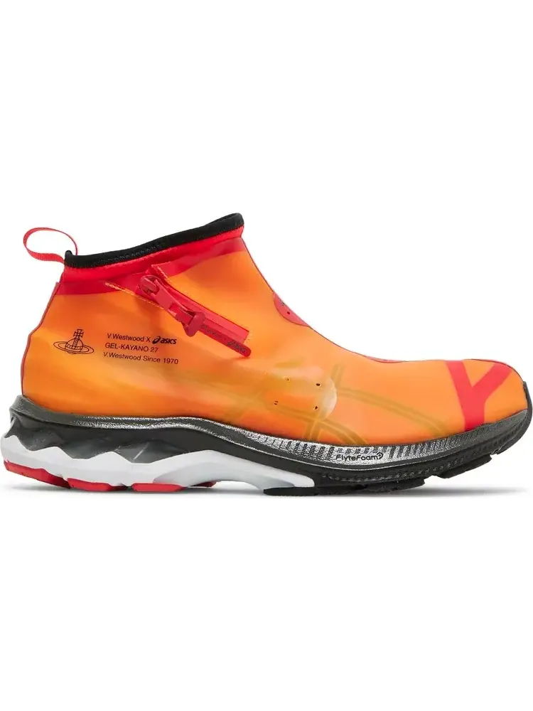 Кроссовки vivienne westwood x gel kayano 27 ltx 'citrus' Asics, апельсин — изображение 1 из 8, оранжевый