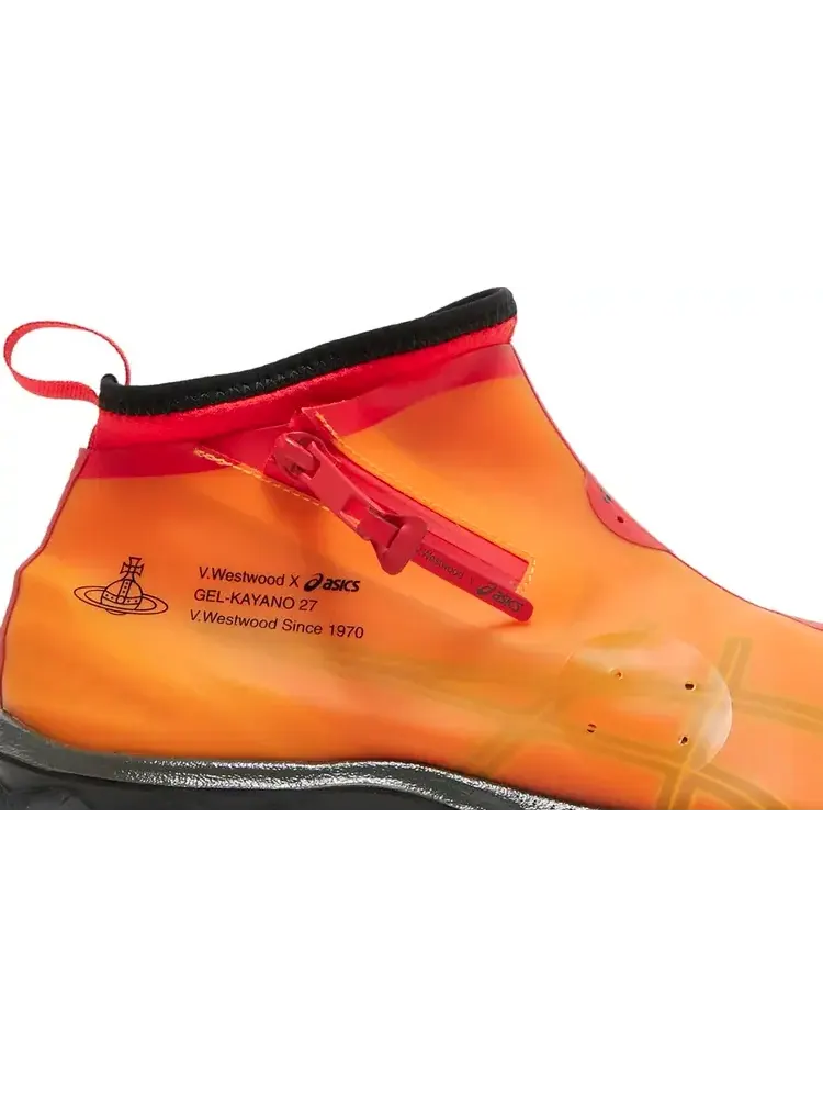 Кроссовки vivienne westwood x gel kayano 27 ltx 'citrus' Asics, апельсин — изображение 2 из 8, оранжевый