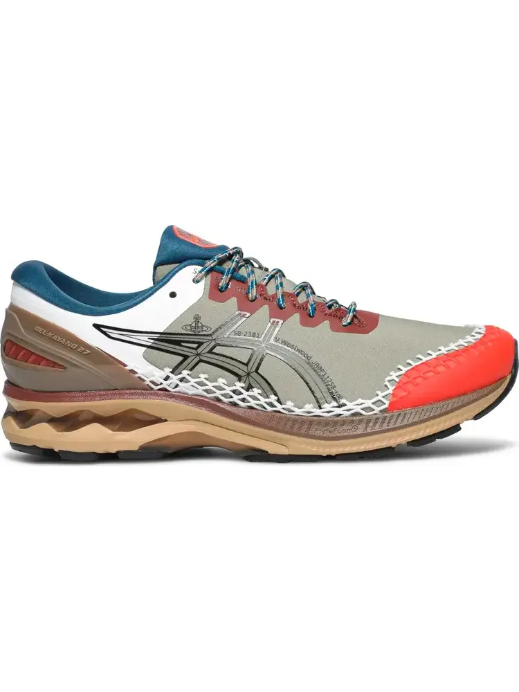 Кроссовки vivienne westwood x gel kayano 27 de 'lichen green brown' Asics — изображение 1 из 10, зеленый