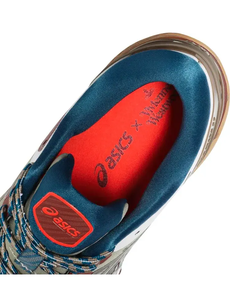 Кроссовки vivienne westwood x gel kayano 27 de 'lichen green brown' Asics — изображение 10 из 10, зеленый