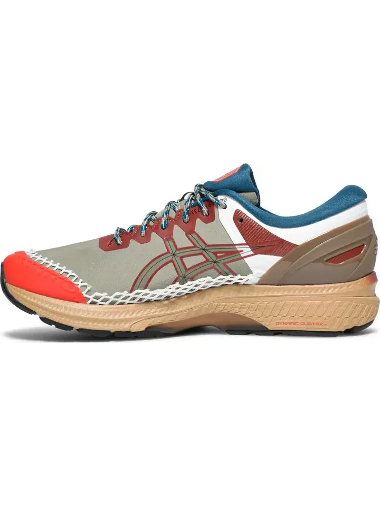 Кроссовки vivienne westwood x gel kayano 27 de 'lichen green brown' Asics — изображение 3 из 10, зеленый
