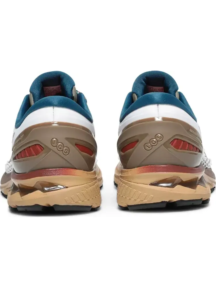 Кроссовки vivienne westwood x gel kayano 27 de 'lichen green brown' Asics — изображение 6 из 10, зеленый