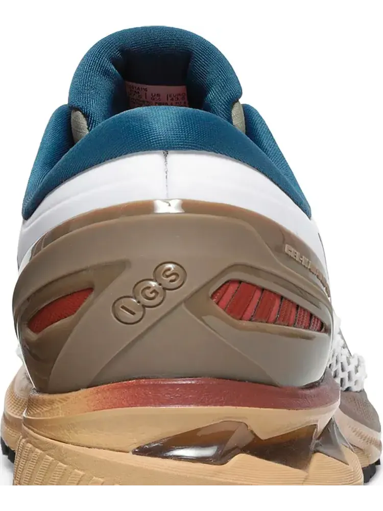 Кроссовки vivienne westwood x gel kayano 27 de 'lichen green brown' Asics — изображение 7 из 10, зеленый