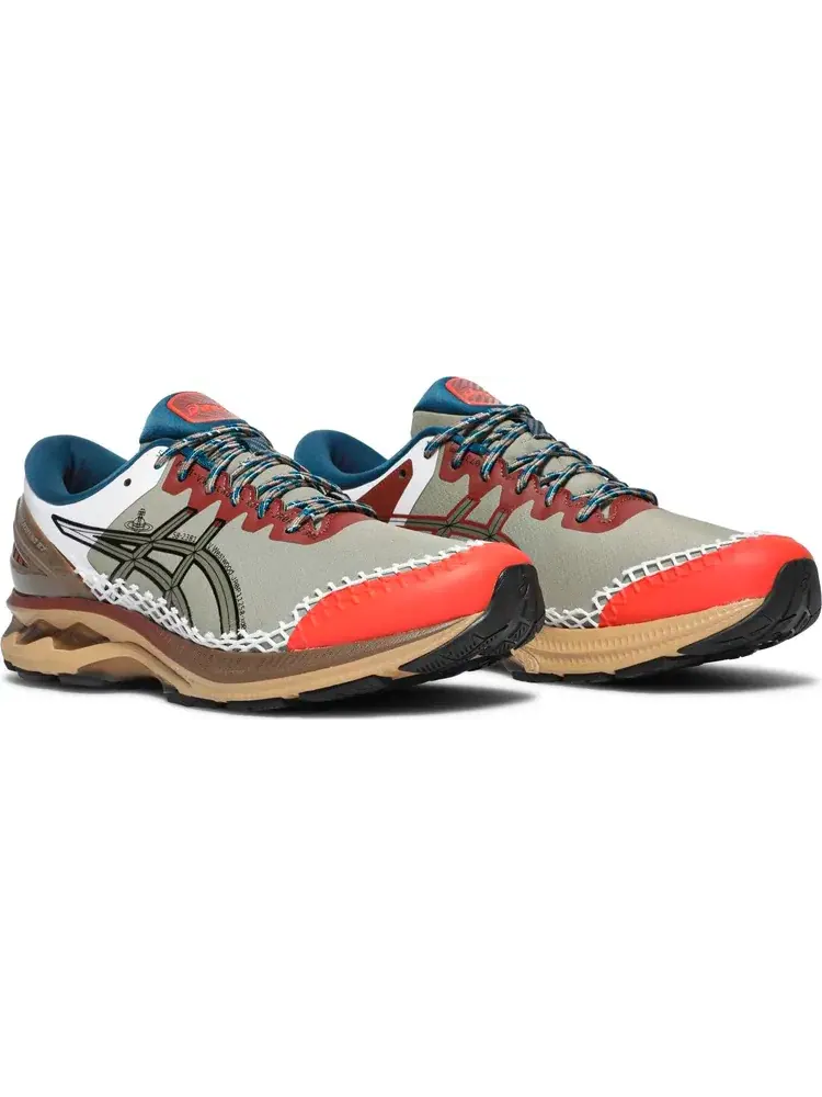 Кроссовки vivienne westwood x gel kayano 27 de 'lichen green brown' Asics — изображение 8 из 10, зеленый