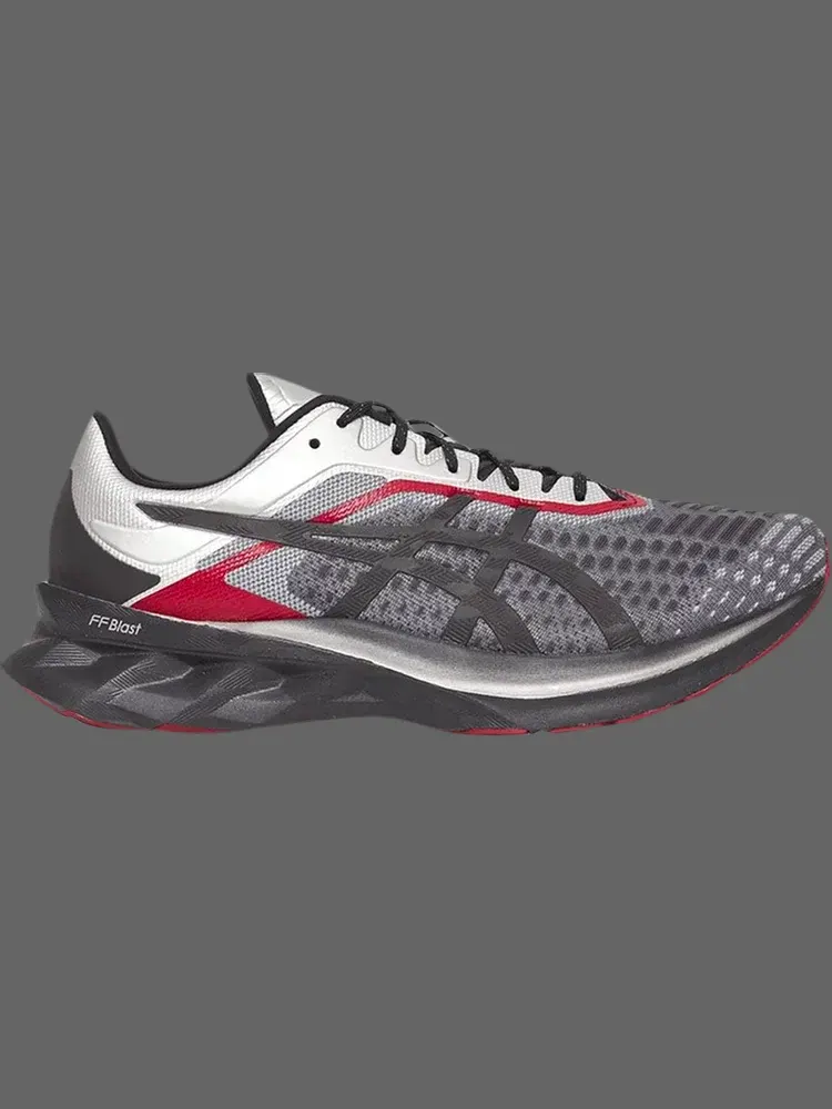 Кроссовки slam jam x novablast 'pure silver' Asics — изображение 1 из 1, серебряный