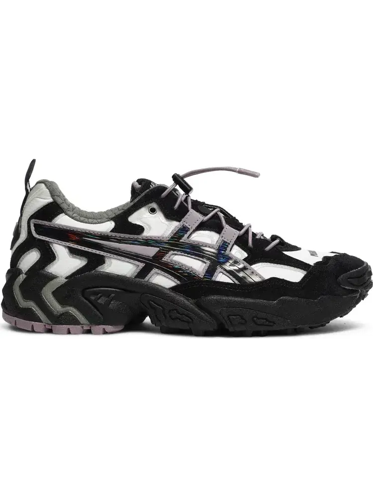 Кроссовки pleasures x gel nandi 'cream graphite' Asics — изображение 1 из 8, коричневый