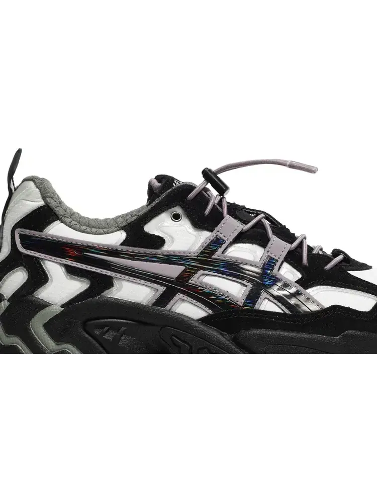 Кроссовки pleasures x gel nandi 'cream graphite' Asics — изображение 2 из 8, коричневый