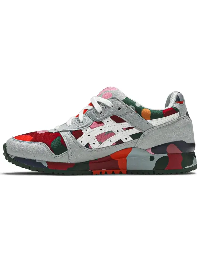Кроссовки comme des garçons shirt x gel lyte 3 'colorful camo' Asics — изображение 3 из 8, мульти